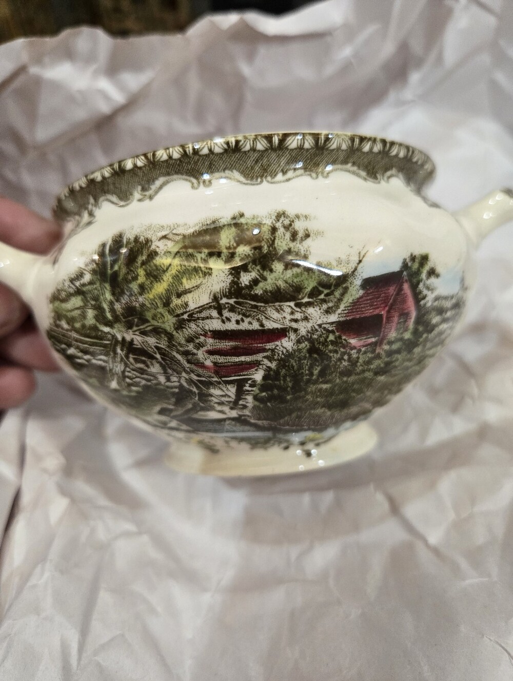 Vintage Johnson Bros The Friendly Village